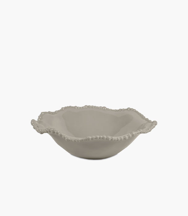 Joke Table & Kitchen Melamine Salad Bowl Diam. 27 Cm - Taupe