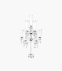 11 Arms Crystal candelabra 118cm