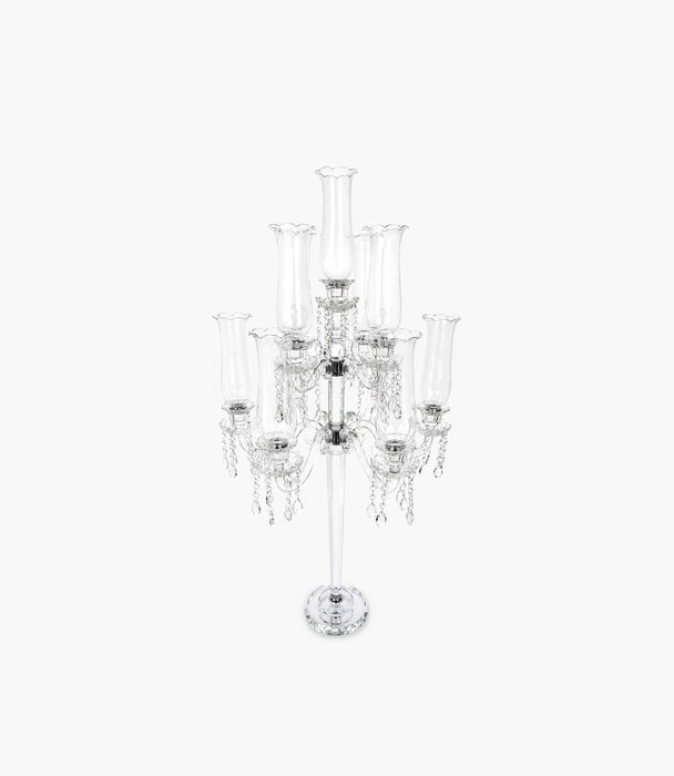 11 Arms Crystal candelabra 118cm