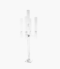 5 Arms Crystal candelabra 115 cm