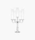 Candle Holders Crystal Glass 5 Arms 52*90cm - Clear