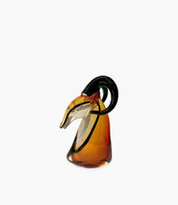 منحوتة كبش كولورفل كرييشنز زجاجية ملوّنة