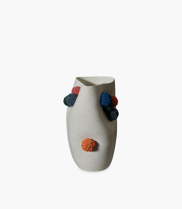 Pom Pom Hand Made Ceramic Vase 23*23*34cm