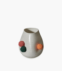 Pom Pom Hand Made Ceramic Vase 19*19*20cm