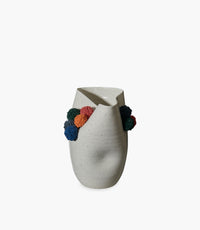 Pom Pom Hand Made Ceramic Vase 26*26*32cm