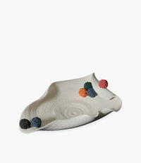 Pom Pom Hand Made Ceramic Bowl 42*34*14cm