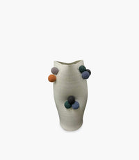 Pom Pom Hand Made Ceramic Vase 20*18*36cm