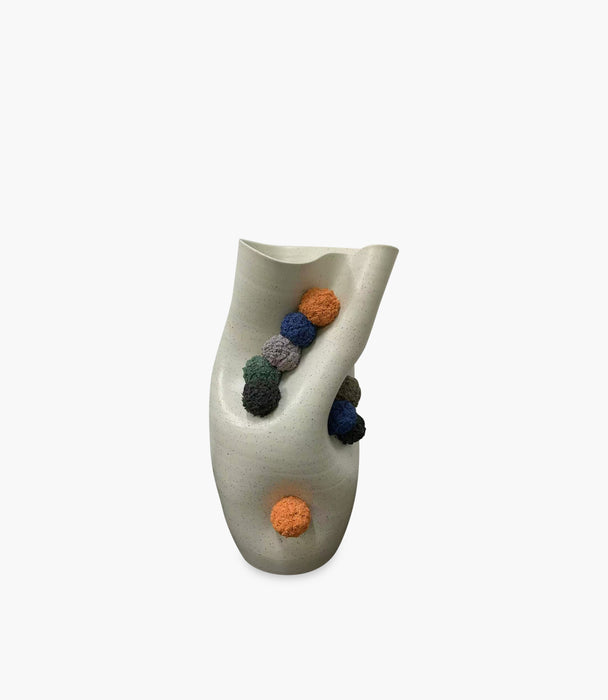 Pom Pom Hand Made Ceramic Vase 20*18*40cm