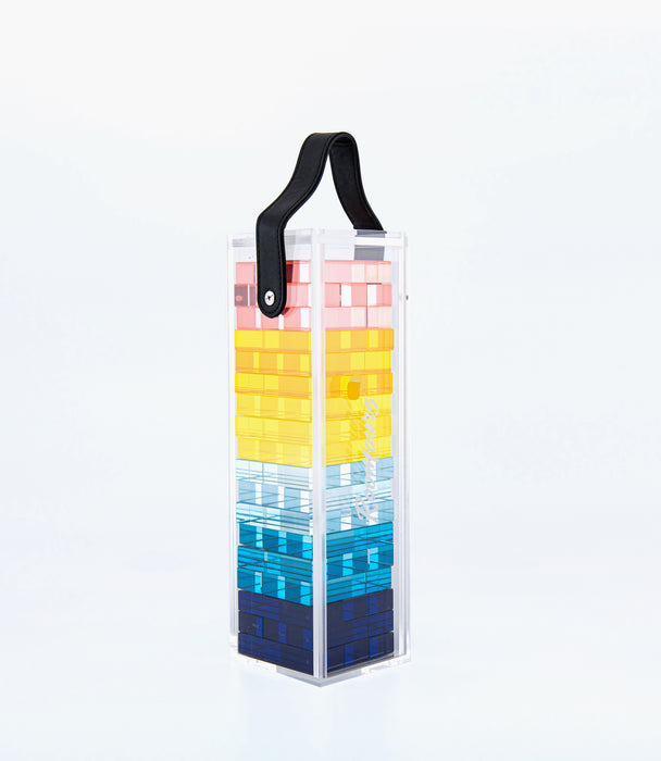 Jumbling Tower Acrylic Multicolor