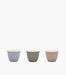 Amina Blue,Green,Sand Gold Coffee Cup Set/6 pcs 70mL - Roomours UAE