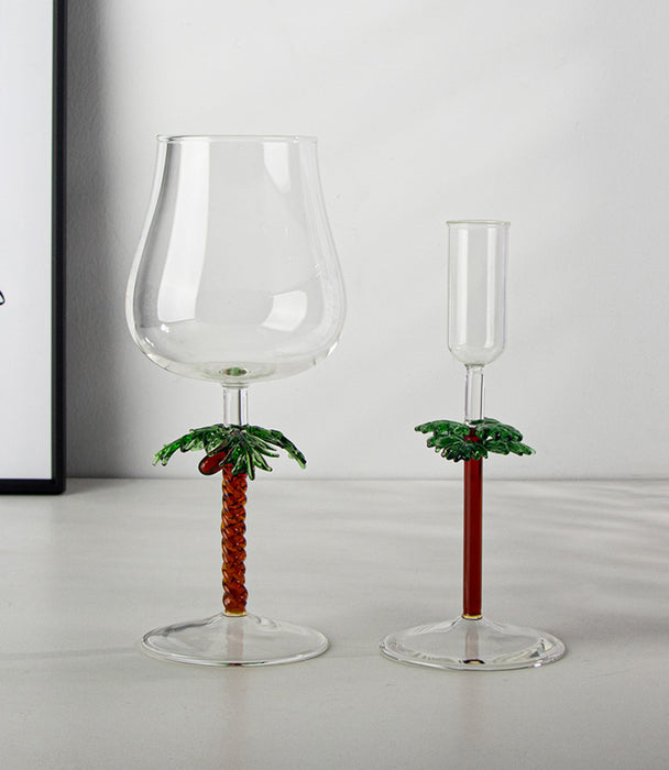 Palm Tree Stem Juice 7.8x7.8x18cm