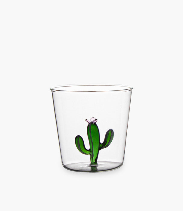 Cactus Green Clear Dof 8.5*8.5*8cm