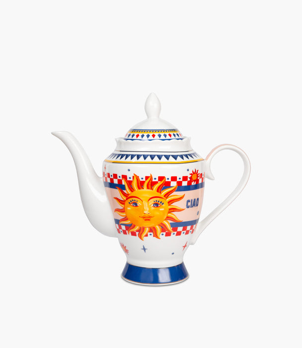 Dolce Vita Teapot Ø13cm H. 23.5 L 26cm