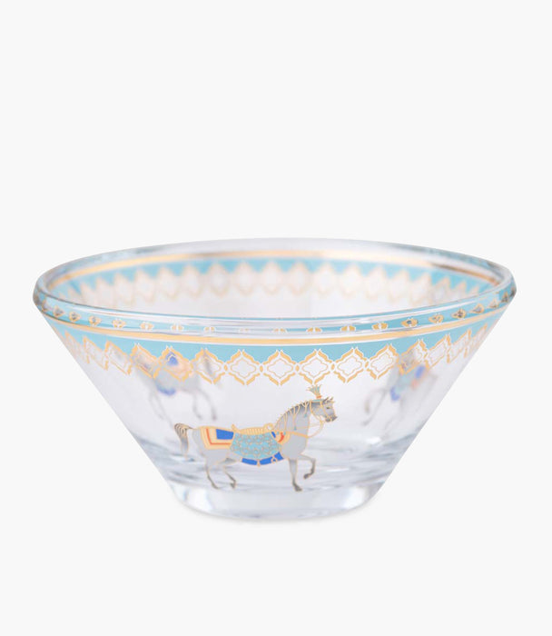 Pferd Tiffany Bowl 28cm