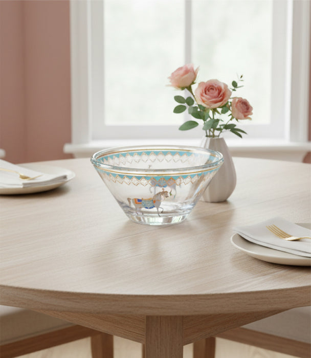 Pferd Tiffany Bowl 28cm