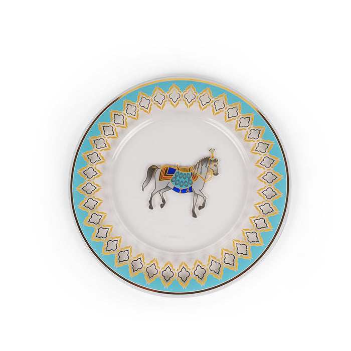 Pferd Tiffany Charger plate 32cm