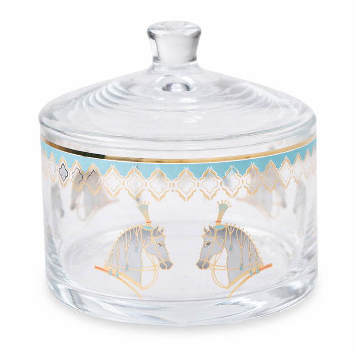 Pferd Tiffany Small Candy box with cover 13cm