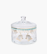 Pferd Tiffany Small Candy box with cover 13cm