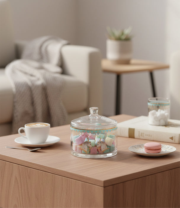 Pferd Tiffany Small Candy box with cover 13cm