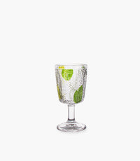 Leaf Juice Glass 8.3*8.3*17cm