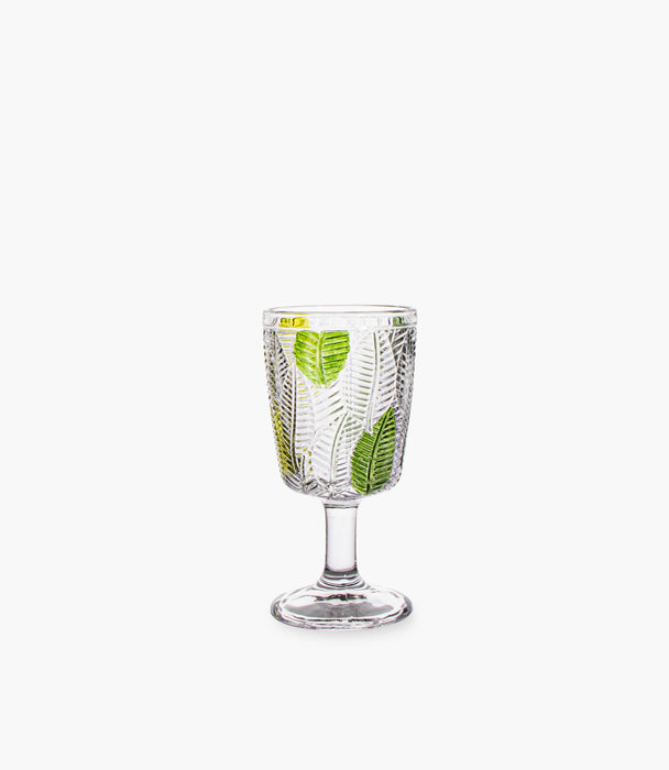 Leaf Juice Glass 8.3*8.3*17cm