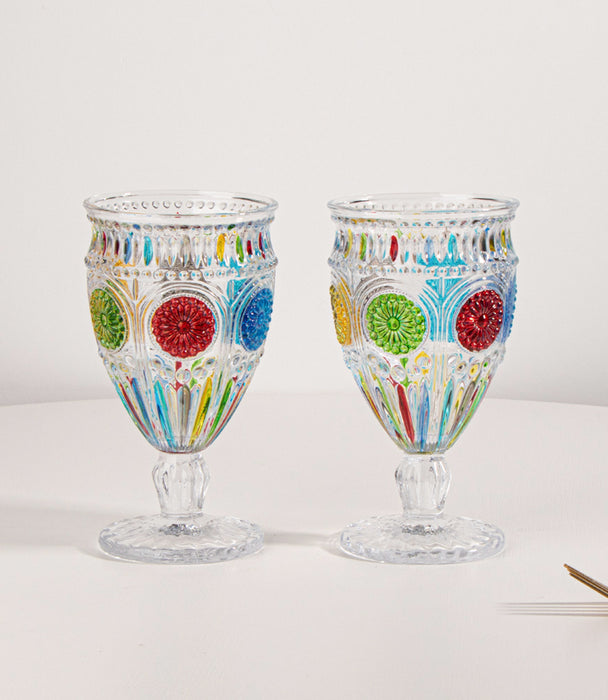 Sunflower Juice Glass 9*9*16.5cm