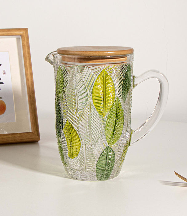 Leaf Jug 12.5*12.5*20cm