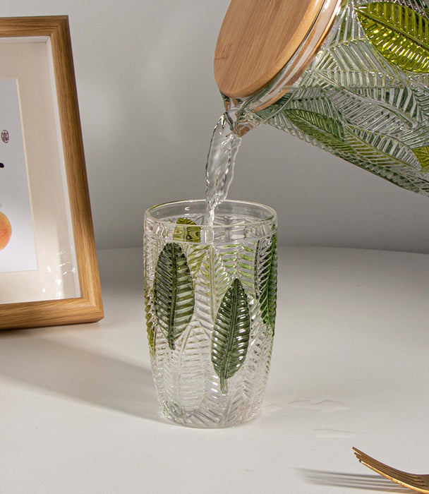 Leaf Jug 12.5*12.5*20cm