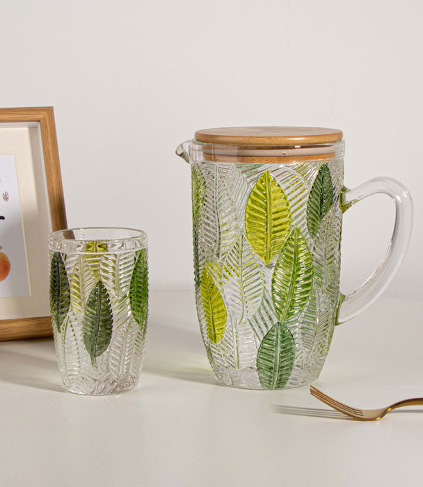 Leaf Jug 12.5*12.5*20cm