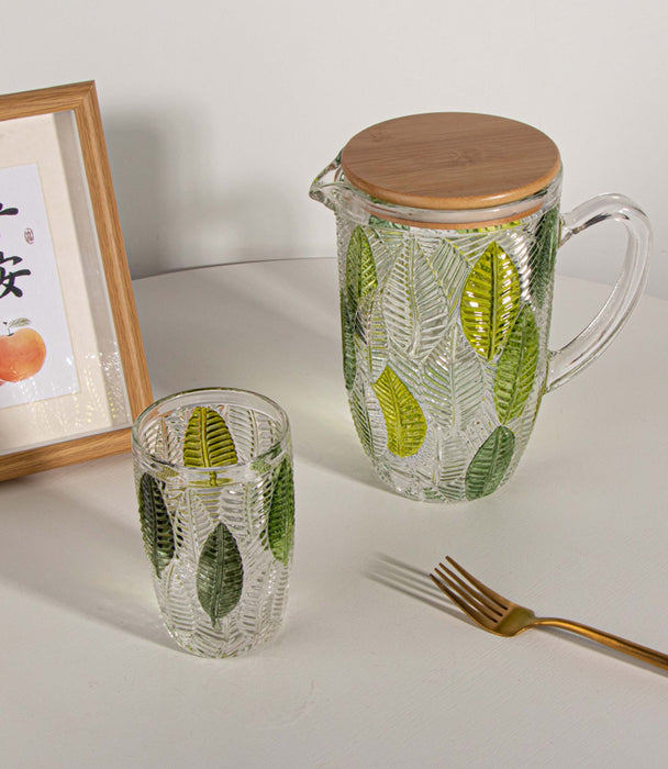 Leaf Jug 12.5*12.5*20cm