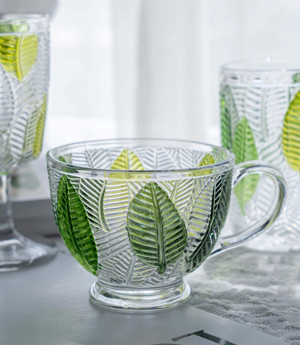 Leaf Breakfast Cup 11*11*9cm