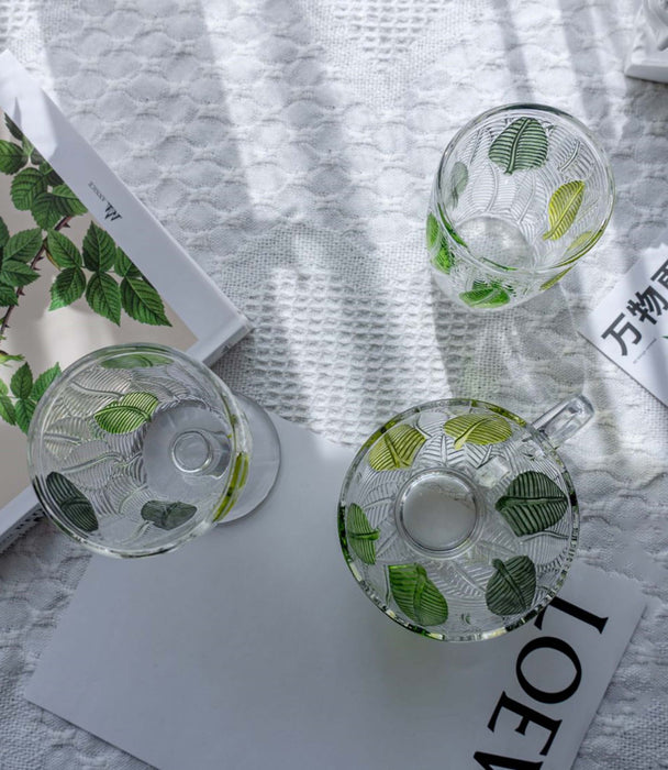 Leaf Breakfast Cup 11*11*9cm