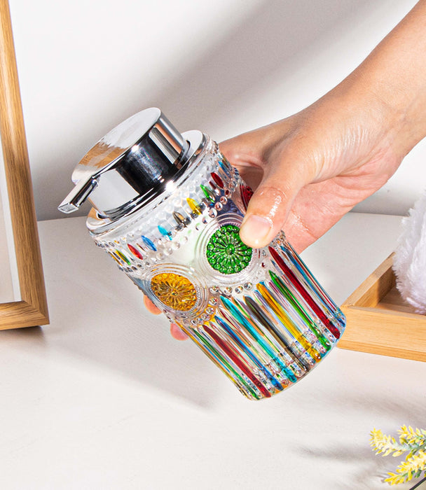 Sunflower Hand Sanitizer Bottle 8*8*12.5cm