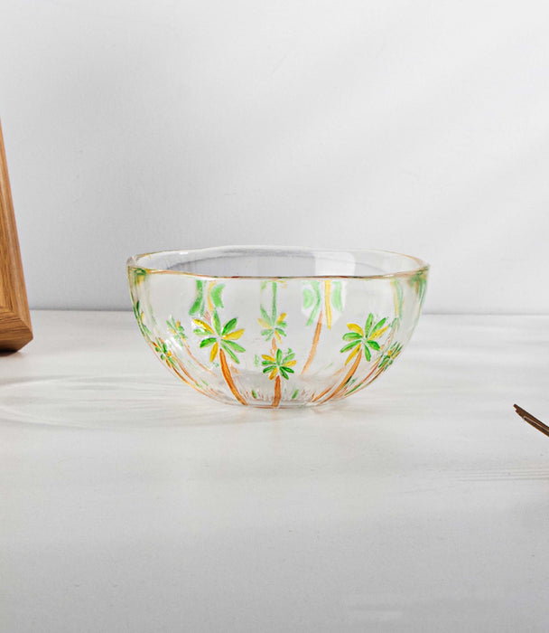 Palm Tree Shell Bowl 12.5*12.5*5.5cm