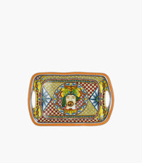 Trinacria Porcelain Large Tray