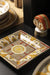 Horses Porcelain Squared Tray - Horses - Roomours UAE