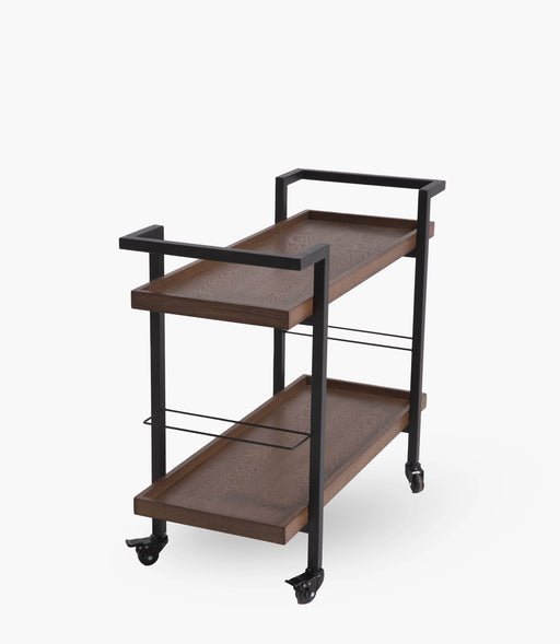 Stark Serving Trolley Brown 950*412*800H mm - Roomours UAE
