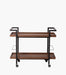 Stark Serving Trolley Brown 950*412*800H mm - Roomours UAE