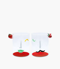 Romeo & Giulietta Tumbler 8*8*9.5cm 370mL Set 2