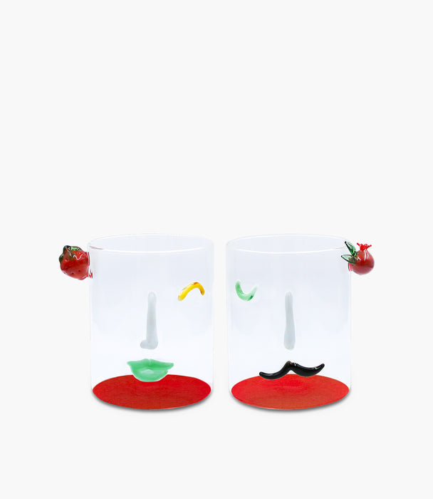 Romeo & Giulietta Tumbler 8*8*9.5cm 370mL Set 2