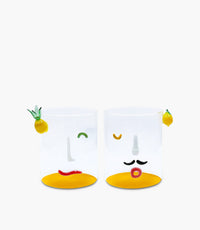 Romeo & Giulietta Tumbler 8*8*9.5cm 370mL Set 2