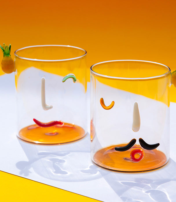 Romeo & Giulietta Tumbler 8*8*9.5cm 370mL Set 2