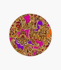 Vesti La Tavola Velvet Tablemat Diam. 34cm - Cachemire 2