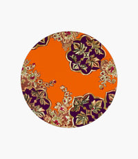 Vesti La Tavola Velvet Tablemat Diam. 34cm - Cachemire 5 - Roomours UAE