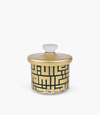 Kufic Gold Decorated Box S 13*13 cm