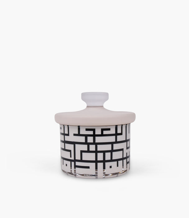 Kufic Sand Decorated Box S 13*13 cm