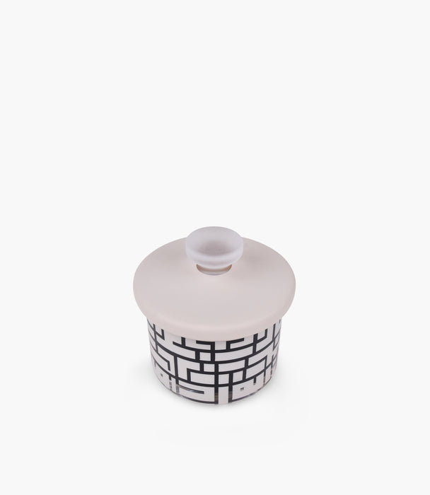 Kufic Sand Decorated Box S 13*13 cm