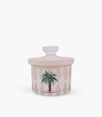 Palm Box W/Lid Small 13*13cm