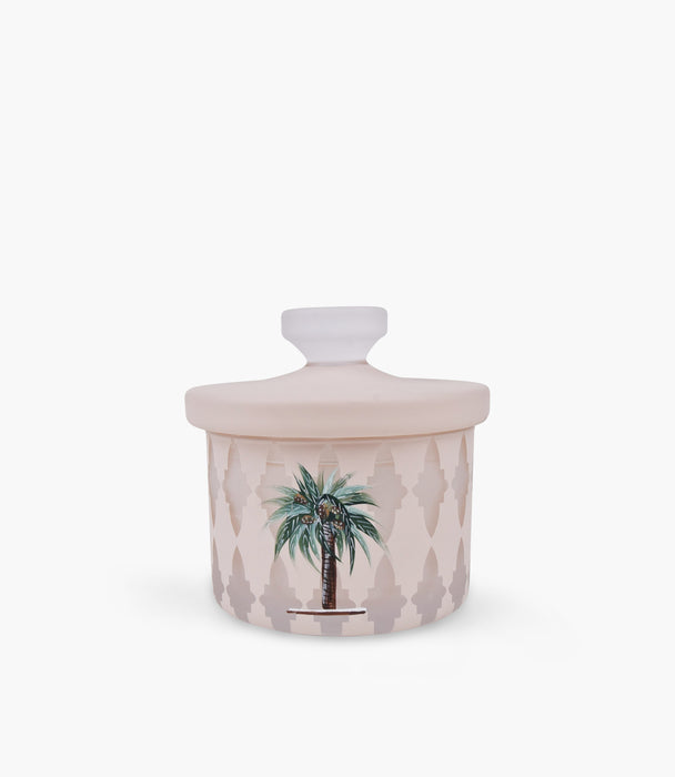 Palm Box W/Lid Small 13*13cm