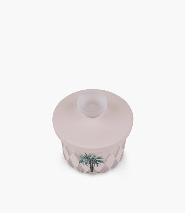Palm Box W/Lid Small 13*13cm
